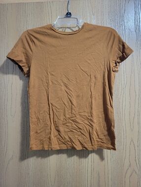 Cuffed Sleeve Tee